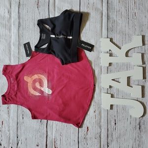 🆕️ PELOTON TANK TOP AND SPORTS BRA BUNDLE 💕